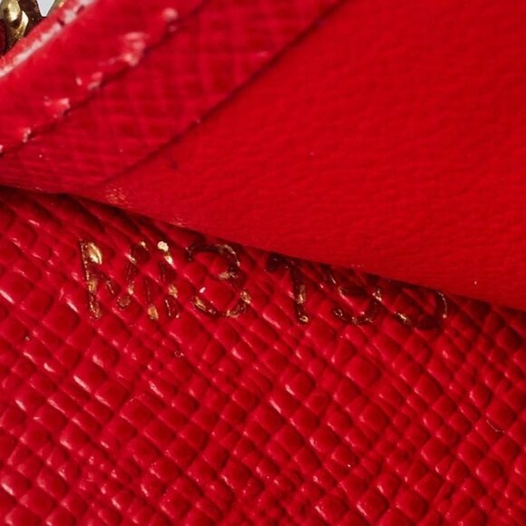 Louis Vuitton Cerise Monogram Canvas Retiro Wallet - Picture 9 of 9